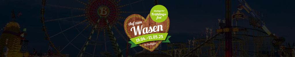 Stuttgarter Frühlingsfest 2025