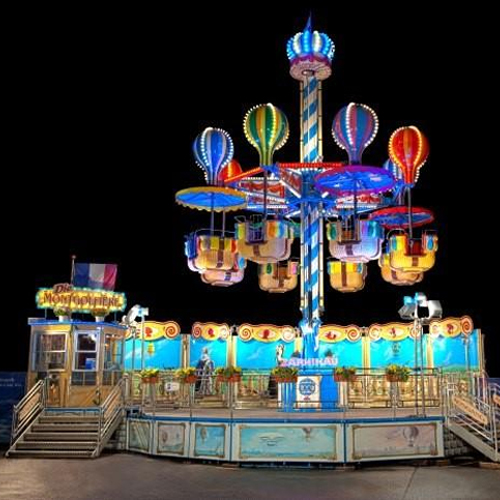Bad Dürkheimer Wurstmarkt Fahrgeschäfte