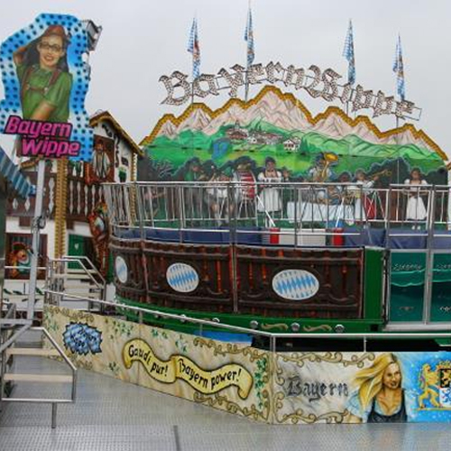 Bad Dürkheimer Wurstmarkt Fahrgeschäfte