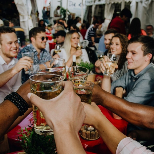 Weinzelt Bad Dürkheimer Wurstmarkt
