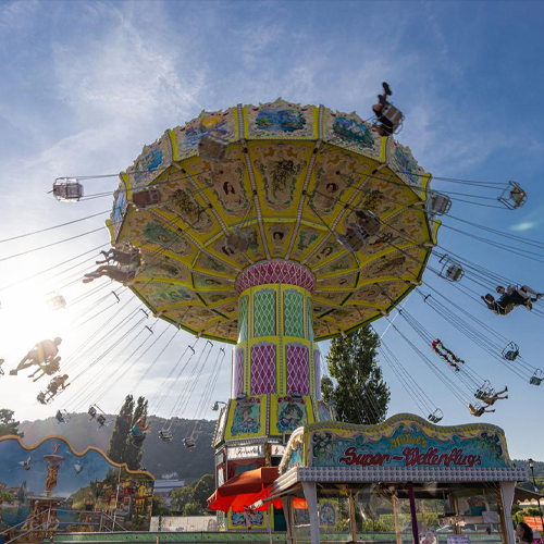 Bad Dürkheimer Wurstmarkt Fahrgeschäfte