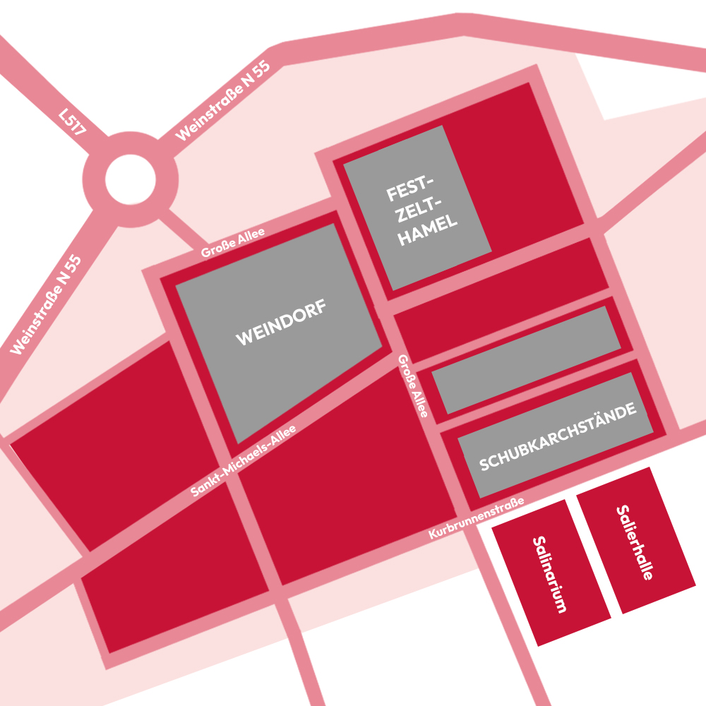 Bad Dürkheimer Wurstmarkt Karte