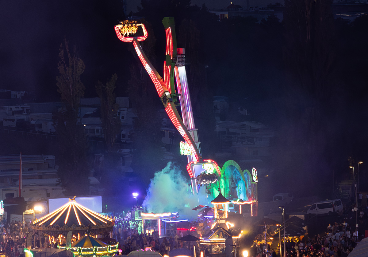 Chaos Pendel Bad Kreuznacher Jahrmarkt