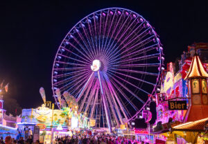 Riesenrad Europa Bad Kreuznacher Jahrmarkt