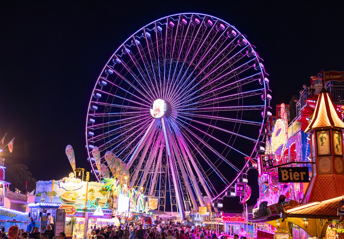 Riesenrad Europa Bad Kreuznacher Jahrmarkt