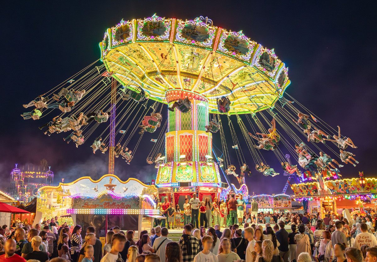 Wellenflug Bad Kreuznacher Jahrmarkt