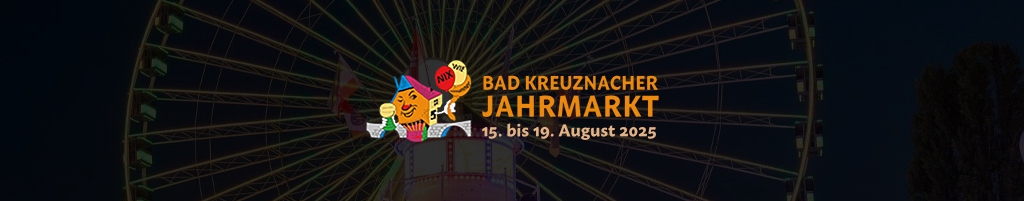 Bad Kreuznacher Jahrmarkt 2025